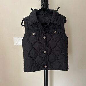 Women's Classic Button Down Quilted Vest